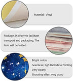 10x6ft Twinkle Twinkle Little Star Backdrops Navy Blue Galaxy Starry Night Gold Stars Photography Background for Adults Newborn Kids Birthday Baby Shower Party Decorations - Image 4