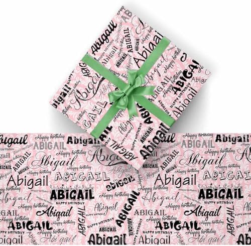 AOFUN Cute Wrapping Paper - Boy, Baby, Christmas - 3 Rolls, 58" x 23" Each - Image 2