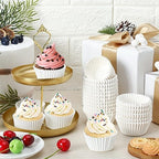 Jinei 5000 Pcs 5000 Pcs Cupcake Liners Bulk, 1.97" White Paper Muffin Cups - Image 5