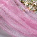 Christmas Glitter Tulle Rolls, Glitter Sparkling Tulle Fabric Netting Fabric Shimmer Color for Skirt Sewing DIY Crafts, Wedding, Baby Shower, Birthday, Gift Packaging, 63" x 5.46 Yards by Czsycdsf