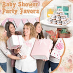 Threlaco 50 Pcs Baby Shower Candles, Party Favors, Pumpkin Autumn - Image 5