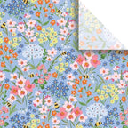 Jillson & Roberts 20" x 30" Printed Floral Gift Tissue, Garden Bees (48 Folded Sheets) by JillsonRoberts