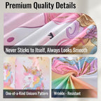 Unicorn Rainbow Arch Backdrop Cover, 7.2FT x 4FT, for Birthday Baby Shower - Image 3