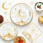 180pcs Ramadan Eid Mubarak Party Supplies,Serves 60 - Image 4