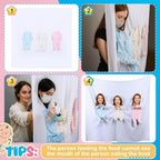 Hahafelt Feed Me Baby Baby Shower Game Gender Reveals Photo Prop,3 Group - Image 3