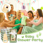 50Pack Poppin Bottle Openers for Baby Shower Favors Gifts Boy Baby Shower Return Gifts Decorations and Blue Souvenirs-Sage Green50 - Image 4