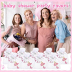 Ferreve 50 Sets Butterfly Baby Shower Favors for Guests Butterfly Keychain - Image 7