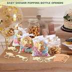 54 Pcs Dinosaur Bottle Openers Baby Shower Return Favors for Guests Bottle Opener Decorations and Souvenirs with Organza Bags Thank You Tags for Dinosaur Party Favors - Image 6