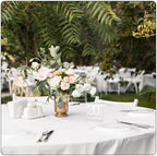 Acrylic Table Numbers 1-20 with Stand, Printed White Font on 4x6 inch Acrylic, Clear Table Number Signs and Holders, Centerpiece for Events, Weddings, Reception, Party, Anniversary, and Decoration - Image 7