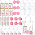 Daifunli 6 Set Pink Flower Floral Baby Shower Prize Gift for Winner Guest by Huiinen
