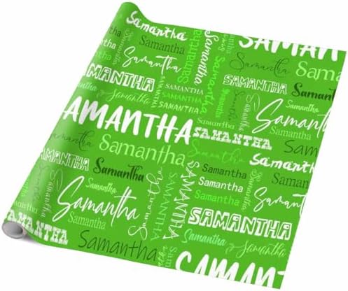 AOFUN Custom Gift Tissue Paper Custom Name Wrapping Paper Funny Gift Bags For Adults Wrapping Paper One Roll Custom Gift Wrapping Paper 3 Rolls 58"" x 23"", Style 1 - Image 5