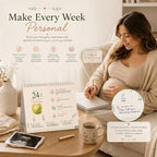 Pregnancy Calendar For First Time Moms | Week by Week Baby Countdown - Image 5