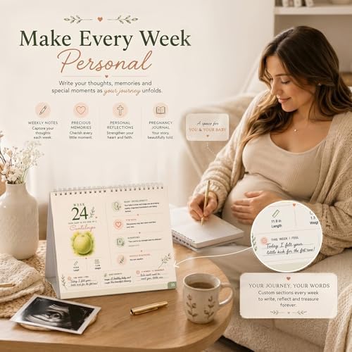 Pregnancy Calendar For First Time Moms | Week by Week Baby Countdown - Image 5