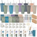 Nuogo 12 Sets New Parent Shower Prizes, Light Morandi Color, Classic Style by Nuogo