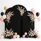 HAINARverS Set of 3 Arch Backdrop Stands with Covers, Black, 6/6.6/7.2FT - Image 2