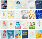 Hallmark All Occasion Cards, Assorted 48-Pack with Organizer Box (Dots) - Image 3