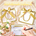 EQOREIIN 24 PCS Small Gift Bags with Handles, 5.5x 2.5x4.7 Inches Mini Bag - Image 4