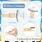 Patelai 321 Pcs Baby Shower Games Supplies, Boy Story - Image 3