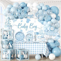 baby boy shower decorations by cocomigoPartyHome
