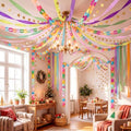 TaoBary Colorful Party Decorations 600 Sheet Paper Chain by TaoBary