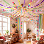 TaoBary Colorful Party Decorations 600 Sheet Paper Chain by TaoBary
