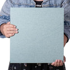 Large Photo Album Self Adhesive 4x6 5x7 3x5 8.5x11 Scrapbook Magnetic Album DIY Scrap Book Length 13 x Width 12.8 (Inches) 120 Black Sticky Pages Linen Cover DIY Photo Album(Green) - Image 6