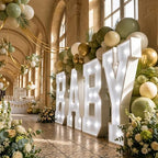 Imprsv Baby Letters For Baby Shower 3FT Marquee Letters Light Up Decoration - Image 2