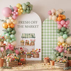 Moukeren Fresh Off The Market Arch Backdrop Cover 6ft and 7.2ft - Image 5