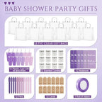 Nuogo 12 Sets New Parent Shower Prizes, Gradient Purple, Classic Style - Image 3