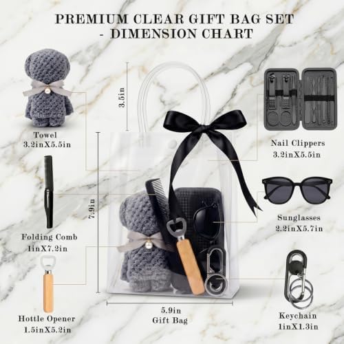 6 sets Baby Shower Prizes for Men Game Winner Gift Sets for Funny Guest Gifts for Wedding & Bridal Showers - Image 2
