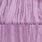 10 Pack Lilac Cheesecloth Table Runner 35x120 Inch 10Ft Rustic Gauze Cheese Cloth Table Runner Sheer Cheesecloth Table Runners for Wedding Party Bridal Shower Decoration - Image 6