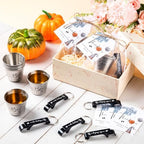 Vesici 50 Set Baby Shower Party Favor Halloween Shot Glasses Bottle Openers - Image 6