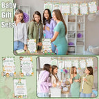Sherr 476 Pcs Safari Baby Shower Games, 6 Sets Jungle Animal Activities - Image 6