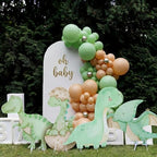 4 Pcs Large Dinosaur Cutouts Cardboard Baby Shower Decor - Image 2
