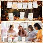 476 Pcs Little Pumpkin Baby Shower Games, 8 Activities, Pacifier Hunt Games - Image 5