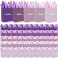 Kolldenn 50 Set Gradient Purple Small Welcome Gift Bags Bulk & Tissue Paper by Unknown