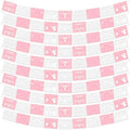 10 Pack 120 ft Pink Mi Bautizo Decoration Papel Picado Cielito Lindo Party by Eaasty