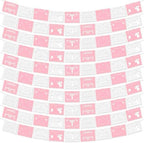 10 Pack 120 ft Pink Mi Bautizo Decoration Papel Picado Cielito Lindo Party by Eaasty