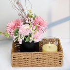 Birthday Flowers Centerpiece, Set of 6, Dusty Pink & Rose Gold - Image 6