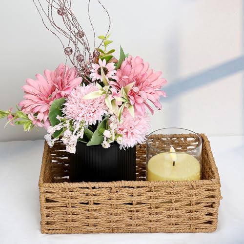 Birthday Flowers Centerpiece, Set of 6, Dusty Pink & Rose Gold - Image 6