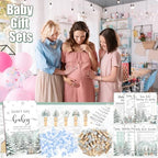 Sherr 476 Pcs Winter Baby Shower Games, 9 Styles Baby Shower Activities - Image 6