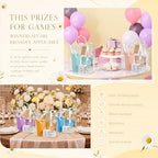 Nuogo 12 Sets New Parent Shower Prizes, Colorful, Classic Style - Image 5
