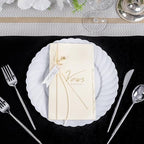 U-QE 60 Count White Plastic Plates - 10.25inch Plastic Disposable Plates - Image 4