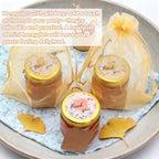 64 Pack 1.5oz Mini Honey Jars with Airtight Gold Lids - Image 4