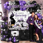 Halloween Baby Shower Decorations A Baby is Brewing Gender Reveal Party Kit - Image 2