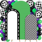 Foilswirl 4ft 5ft 6ft Monster Truck Arch Backdrop Covers by Foilswirl