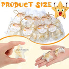 Demissle 40 Sets Moon Star Soap Baby Shower Favors with Cards - Image 2