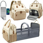 DERJUNSTAR Large Diaper Bag Backpack by Derjunstar