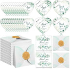 Pickmesh 50 Sets Wedding Favors Heart Magnetic Bottle Opener with Gift Box by Pickmesh