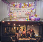 BEIYANG 10x30FT Photo Backdrop Stand, Angle Adjustable Triple Crossbar Extender Mount, Photography Background Support System, with Sand Bags,12 PCS Clamps for Wedding Party Celebration - Image 4